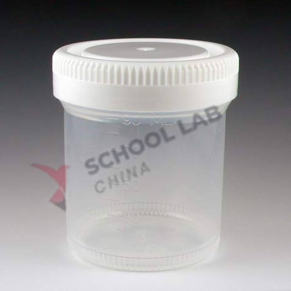Plastic Screw Cap Container - 30ml